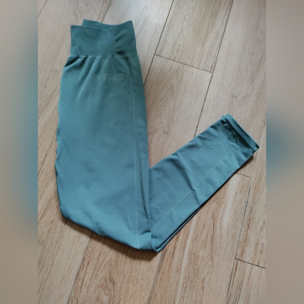 Gymshark Ultra Seamless Leggings Mint Green Medium